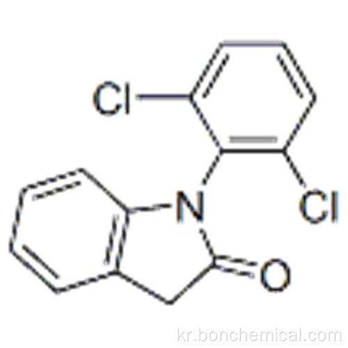 1- (2,6- 디클로로 페닐) -2- 인돌 리논 CAS 15362-40-0